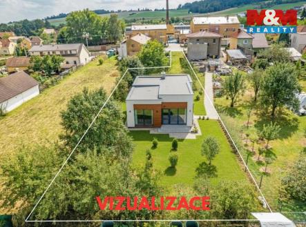 Vizualizace_Drnovice2.jpg | Prodej - pozemek pro bydlení, 1 180 m²