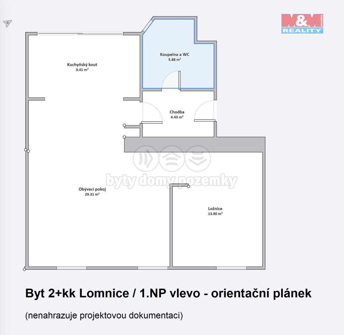 Byt 2+kk Lomnice - 1.NP vlevo.jpg