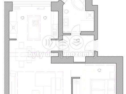 XOD3 (2)-Model.jpg | Prodej bytu, 2+kk, 71 m²