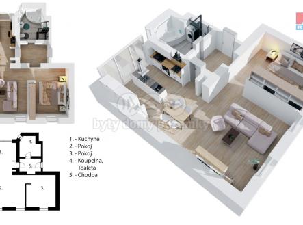 půdorys_(1).jpg | Prodej bytu, 2+kk, 71 m²