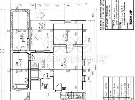 pudorys 2NP | Prodej bytu, 5+1, 165 m²