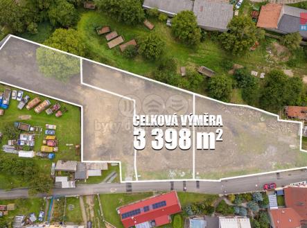 pozemek | Prodej - pozemek pro bydlení, 3 398 m²