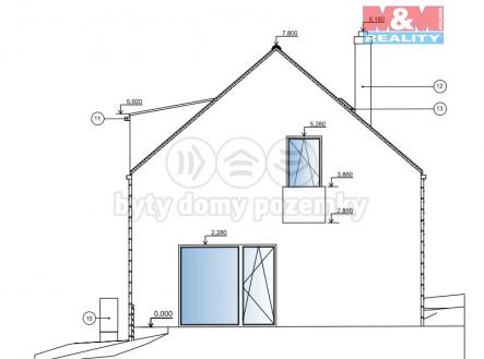 Tršice pohled štít P.png | Prodej - dům/vila, 102 m²