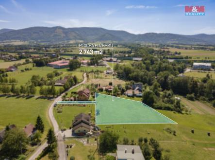 DJI_0029-Enhanced-NR-Edit vyznačení.jpg | Prodej - pozemek pro bydlení, 2 743 m²