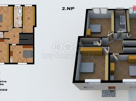 Osíčko čp. 169 - 2.NP.jpg | Prodej - dům/vila, 171 m²