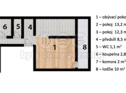 pud kopie.jpg | Prodej bytu, 3+kk, 85 m²