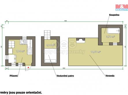 pudorys.jpg | Prodej - pozemek, trvalý travní porost, 1 193 m²