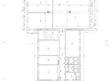 Budova 51 2.NP | Pronájem - kanceláře, 311 m²