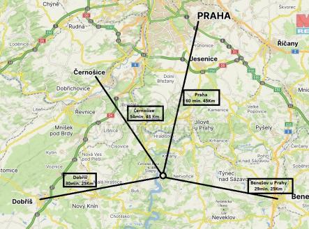 Mapa_vzdalenosti_2024_08_21_2 | Prodej - chata/rekreační objekt, 58 m²