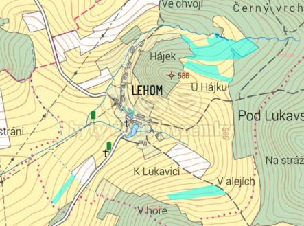 LV katastr celé.jpg | Prodej - pozemek, zemědělská půda, 55 426 m²