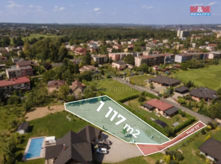 DJI_0036-Edit vyznaceni.jpg | Prodej - pozemek pro bydlení, 1 117 m²