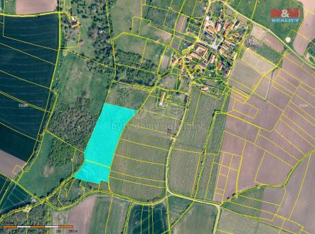 Mapka ortofo D.Nezly.jpg | Prodej - pozemek, zemědělská půda, 25 918 m²