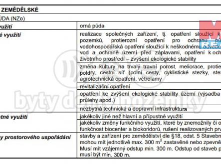 Tachlovice  Územní plán text.jpg | Prodej - pozemek pro komerční výstavbu, 36 987 m²