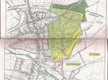 Tachlovice   Studie 2.jpg | Prodej - pozemek pro komerční výstavbu, 36 987 m²