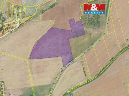 Orto Foto.jpg | Prodej - pozemek pro komerční výstavbu, 37 972 m²