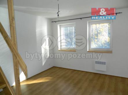 obývací pokoj | Pronájem bytu, 2+1, 47 m²