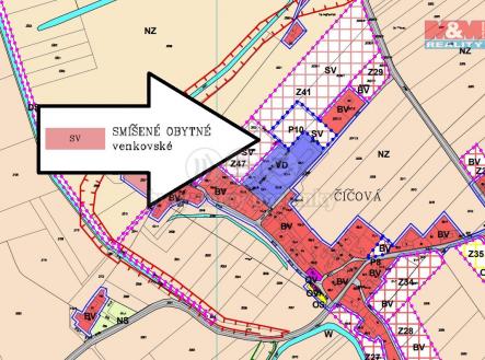 ÚP.jpg | Prodej - pozemek pro bydlení, 799 m²