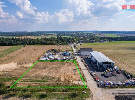 Prodej komerčního pozemku 2037 m2 v Doubravčicích | Prodej - pozemek pro komerční výstavbu, 2 037 m²