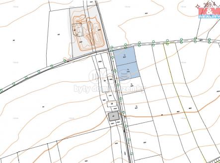 Prodej komerčního pozemku 2037 m2 v Doubravčicích | Prodej - pozemek pro komerční výstavbu, 2 037 m²