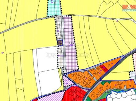 Prodej komerčního pozemku 2037 m2 v Doubravčicích | Prodej - pozemek pro komerční výstavbu, 2 037 m²