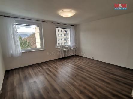 Obývací pokoj + KK | Pronájem bytu, 1+kk, 32 m²