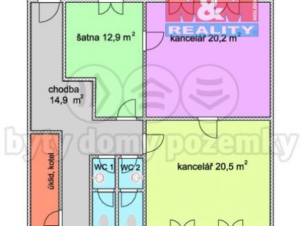 pudorys_1NP_A.jpg | Pronájem - kanceláře, 180 m²