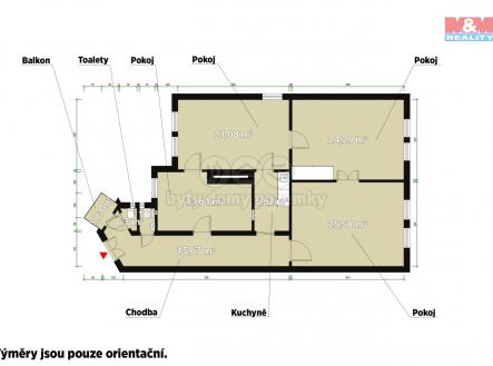 Půdorys 05.jpg | Pronájem - kanceláře, 112 m²