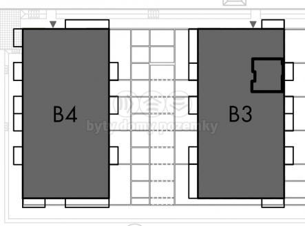 203:B3 Krocínka.png | Prodej bytu, 2+kk, 50 m²