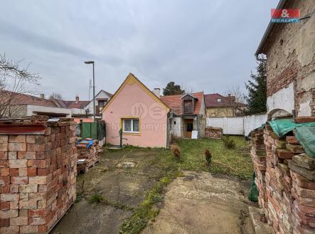 pozemek s domem | Prodej - dům/vila, 34 m²