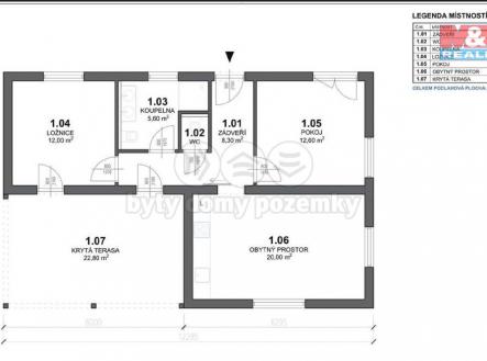 Pudorys L RD.jpg | Prodej - dům/vila, 96 m²