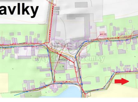 sítě.jpg | Prodej - pozemek pro bydlení, 606 m²