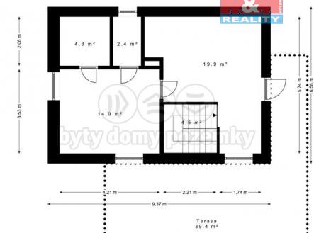 Pudorys 2.NP.jpg | Prodej - dům/vila, 193 m²