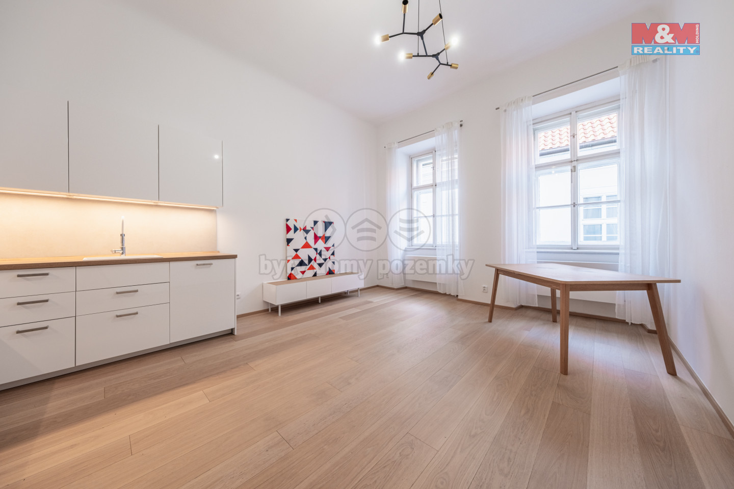 883736 - Pronájem bytu 2+kk, 56 m², Praha, ul. Náprstkova