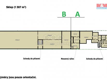 1 Sklepení.jpg | Pronájem - obchodní prostor, 5 886 m²