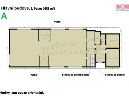 3 Hlavní budova, 1. patro - 3.6 metru.jpg | Pronájem - obchodní prostor, 5 886 m²