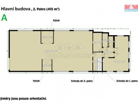 4 Hlavní budova, 2. patro - 3.6 metru.jpg | Pronájem - obchodní prostor, 5 886 m²