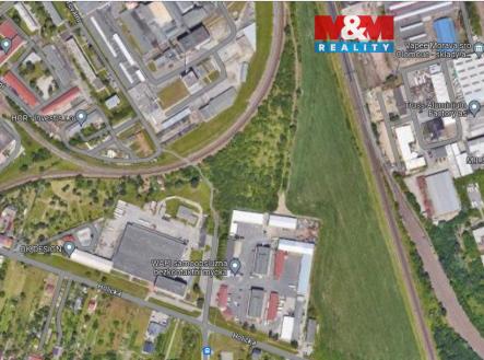 Hodolany koleje.png | Prodej - pozemek, zemědělská půda, 6 066 m²