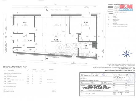 Půdorys | Prodej - obchodní prostor, 70 m²