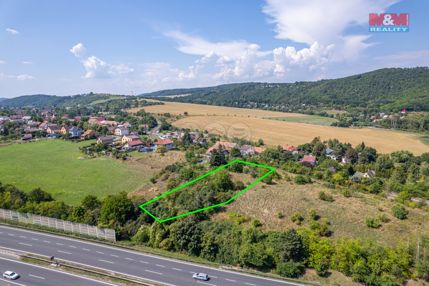 Prodej pozemku k bydlení, 2132 m², Vráž