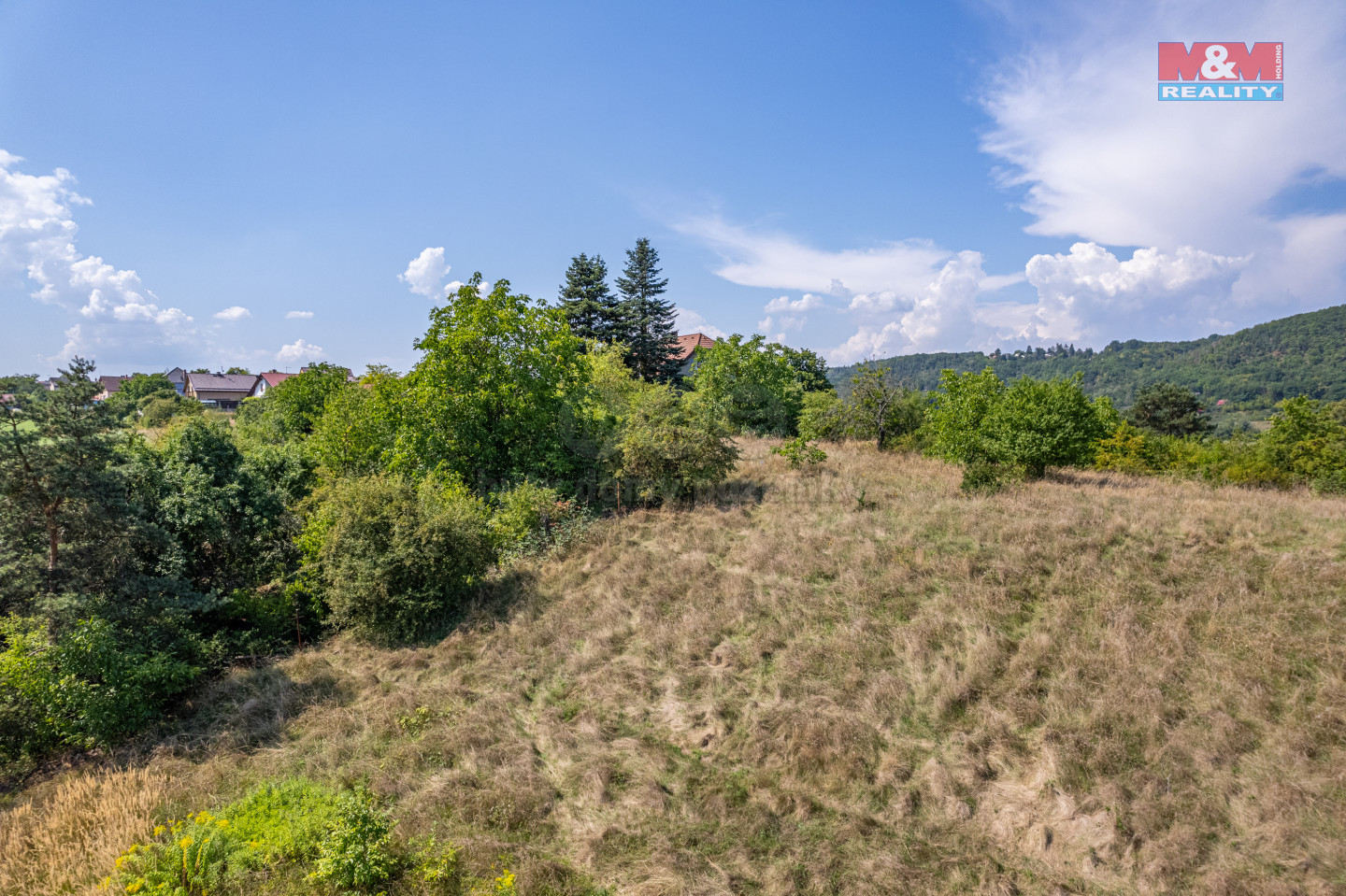 Prodej pozemku k bydlení, 2132 m², Vráž