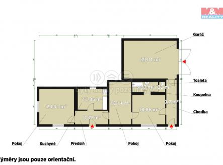 Půdorys.jpg | Prodej - chata/rekreační objekt, 190 m²