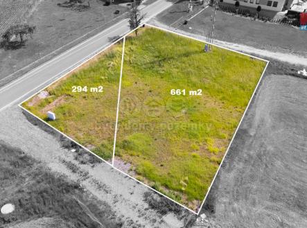 Označení pozemku  | Prodej - pozemek pro bydlení, 955 m²