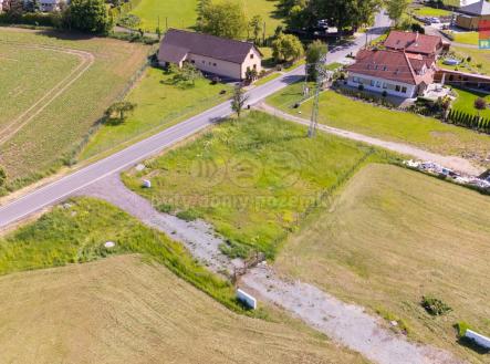 pohled na pozemek | Prodej - pozemek pro bydlení, 955 m²