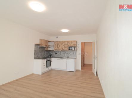 Pokoj s kuchyňským koutem | Pronájem bytu, 1+kk, 31 m²