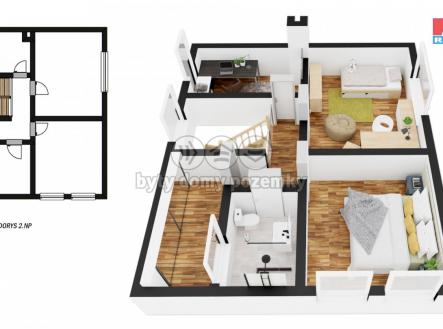 Pudorys 3 Jihlava.jpg | Prodej - dům/vila, 217 m²