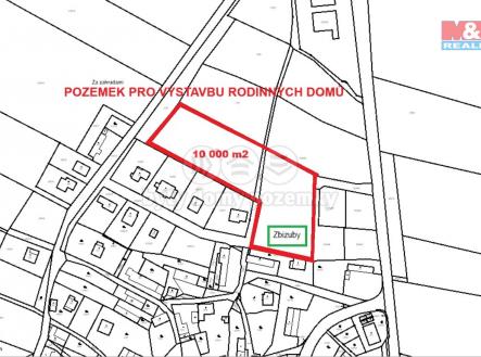 ZBIZUBY POZEMEKjpg | Prodej - pozemek pro bydlení, 10 100 m²