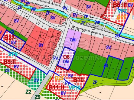 uz plan Medlov parcela 909.jpg | Prodej - pozemek, zahrada, 2 700 m²