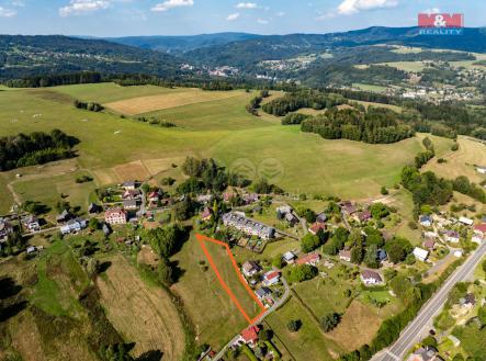 Vyznačení hranic pozemku | Prodej - pozemek pro bydlení, 1 984 m²