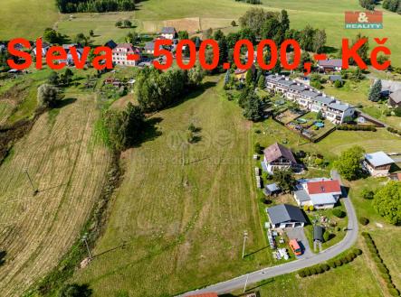 Pohled na pozemek | Prodej - pozemek pro bydlení, 1 984 m²
