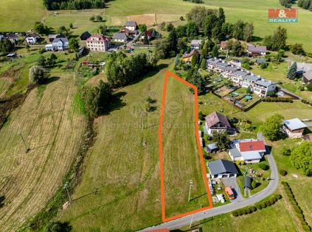 Vyznačení hranic pozemku | Prodej - pozemek pro bydlení, 1 984 m²